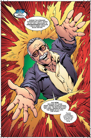 Illustration for article titled Amazing Fantastic Incredible highlights Stan Lee’s notoriously selective memory
